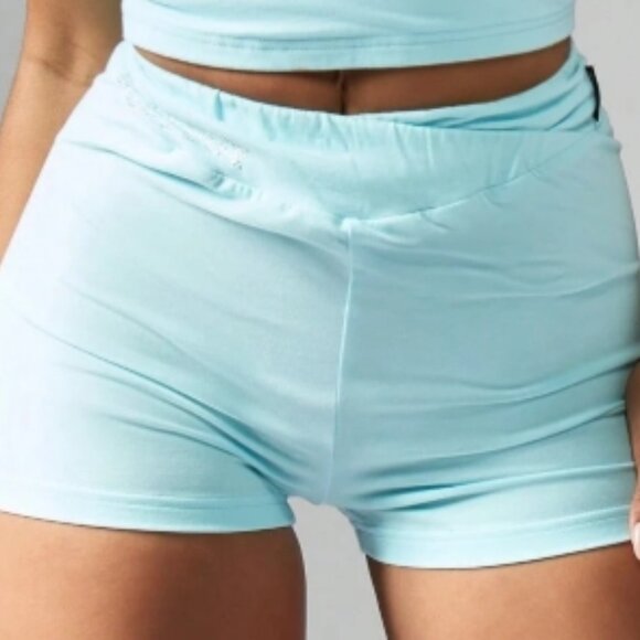 🎀Price Is Firm!🎀 Playboy Embellished Hot Pants - Picture 3 of 3